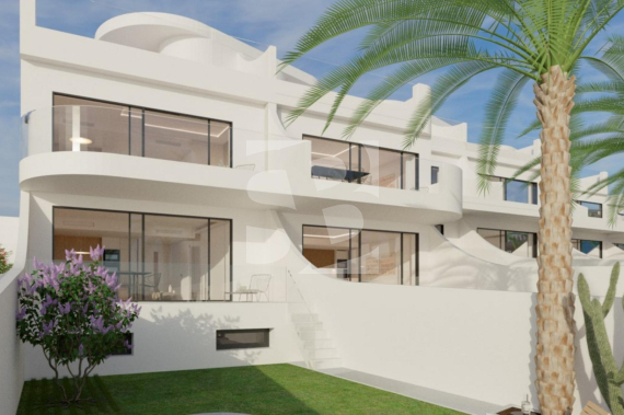 Bungalow - New Build - TORREVIEJA - La Mata-La Manguilla