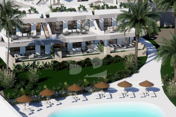 Bungalow - Nowo zbudowane - FINESTRAT - Balcón De Finestrat
