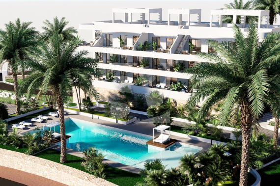Penthouse - New Build - FINESTRAT - Puig Campana Golf