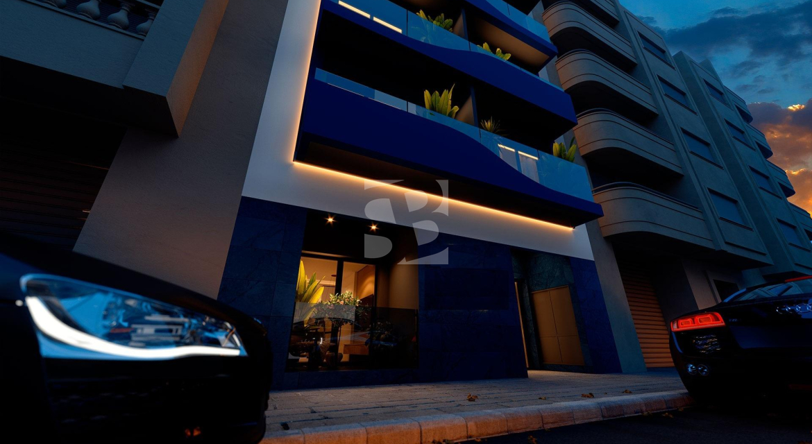 Апартамент · Новостройка TORREVIEJA · Playa del Acequión