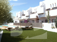 Бунгало · Новостройка PILAR DE LA HORADADA · pueblo