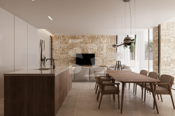 Вилла - Новостройка - Denia - Sant Joan