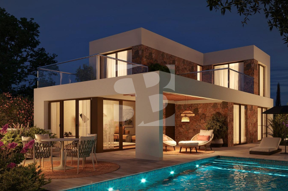 Villa - New Build - FINESTRAT - Sierra Cortina