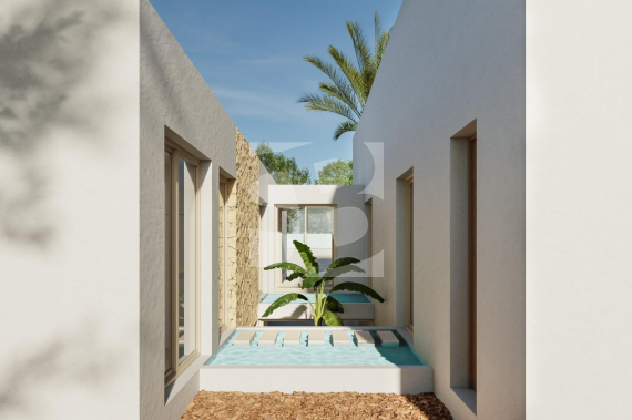 Villa - New Build - ALGORFA - Lomas De La Juliana