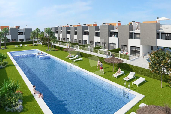Bungalow - New Build - TORREVIEJA - Altos del Sol