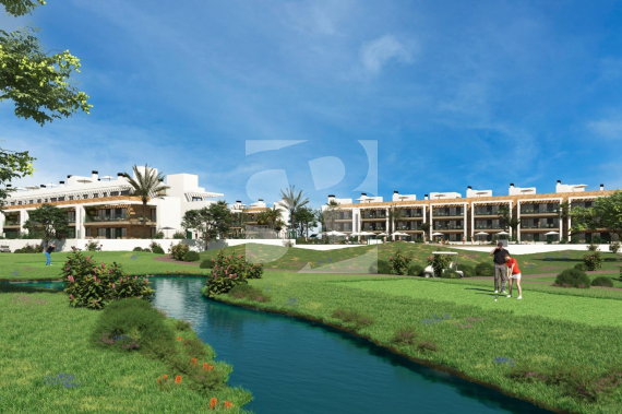 Penthouse - New Build - LOS ALCAZARES - La Serena Golf
