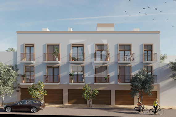 Апартамент - Новостройка - Hondón de las Nieves - Pueblo