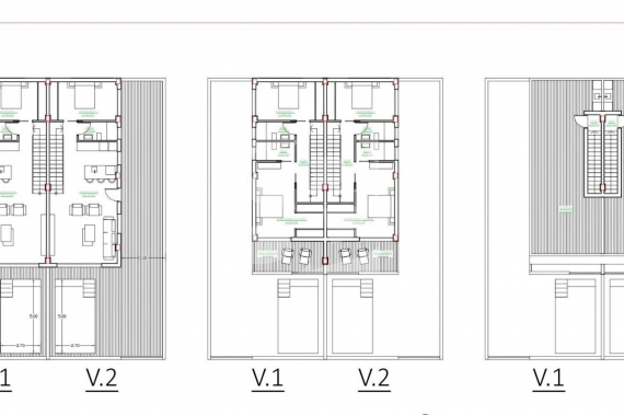 Villa - Nouvelle construction - SAN PEDRO DEL PINATAR - San Pedro De Pinatar