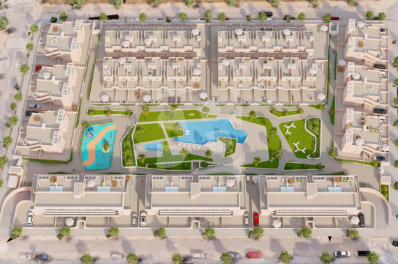 Апартамент - Новостройка - PILAR DE LA HORADADA - Lo Monte