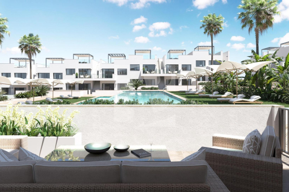 Bungalow - New Build - TORREVIEJA - Los Balcones