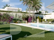 Bungalow · Nowo zbudowane ALGORFA · La Finca Golf