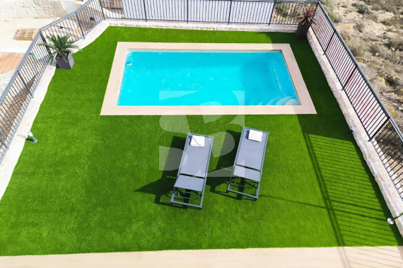 Villa - New Build - ALGORFA - La Finca Golf