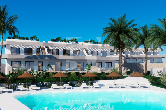 Bungalow - Nowo zbudowane - FINESTRAT - Balcón De Finestrat