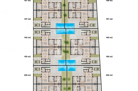 Villa - New Build - Torre Pacheco - Roldán