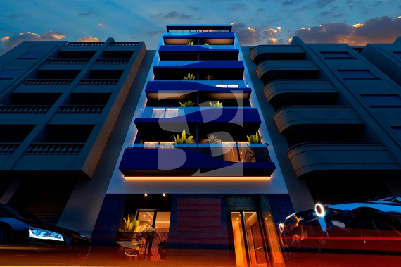 Apartamento - Obra Nueva - TORREVIEJA - Playa del Acequión