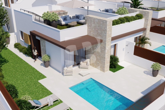 Villa - New Build - ORIHUELA - Vistabella Golf