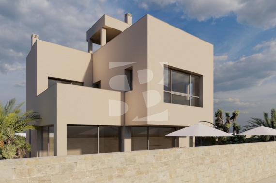 Villa - New Build - PILAR DE LA HORADADA - Las Higuericas