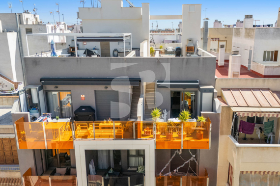 Apartment - Top Floor Apartment - Segunda Mano - TORREVIEJA - Torrevieja
