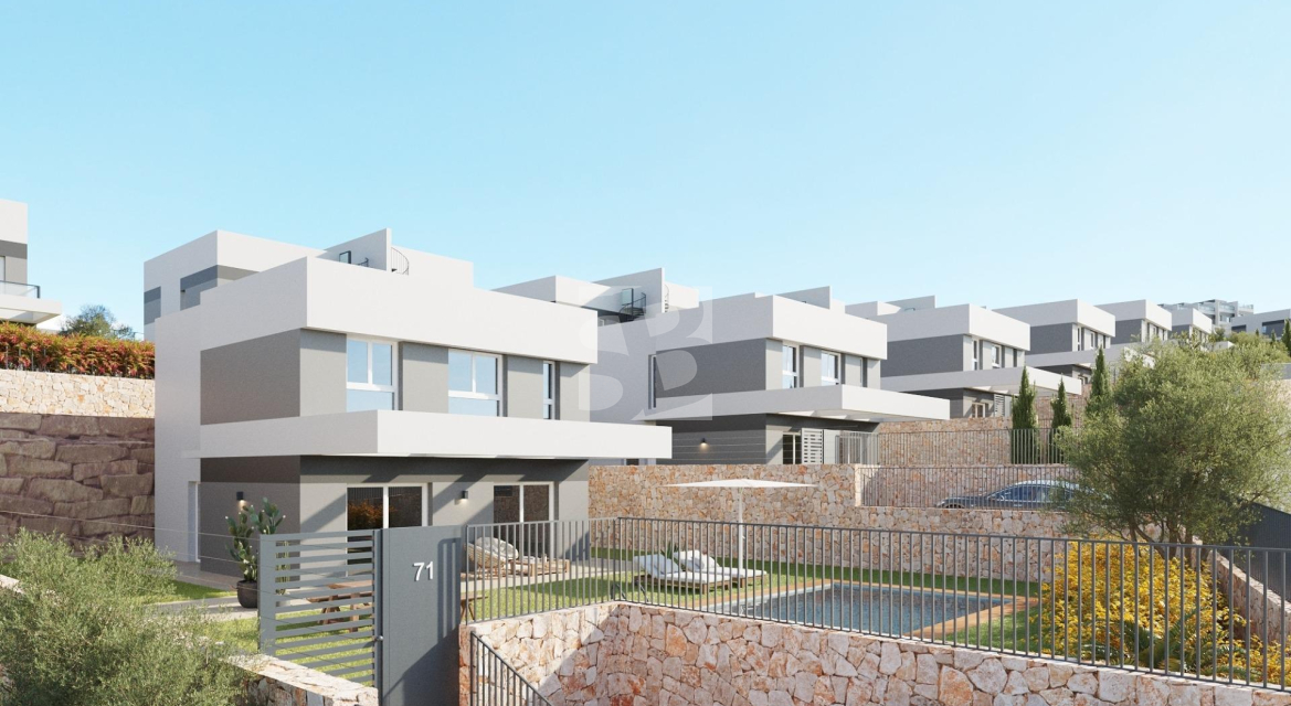 Вилла · Новостройка FINESTRAT · Balcón De Finestrat