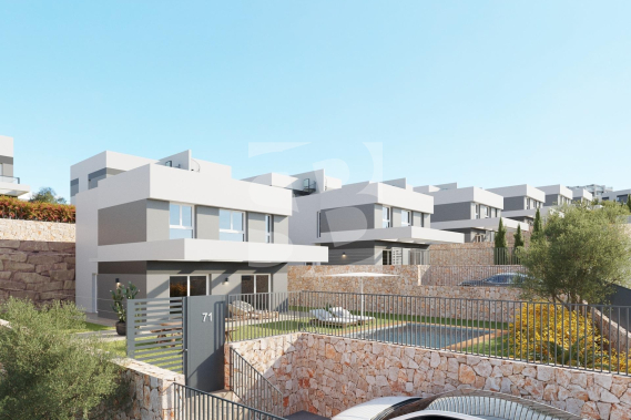 WILLA - Nowo zbudowane - FINESTRAT - Balcón De Finestrat
