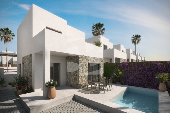 Villa - New Build - ORIHUELA COSTA - Pau 8