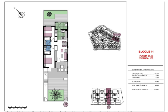Bungalow - New Build - PILAR DE LA HORADADA - Mil Palmeras
