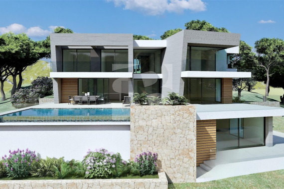 Villa - Nouvelle construction - Benitachell - Benitachell  Cumbres Del Sol