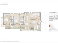 Bungalow · New Build San Juan de los Terreros · Mar De Pulpí