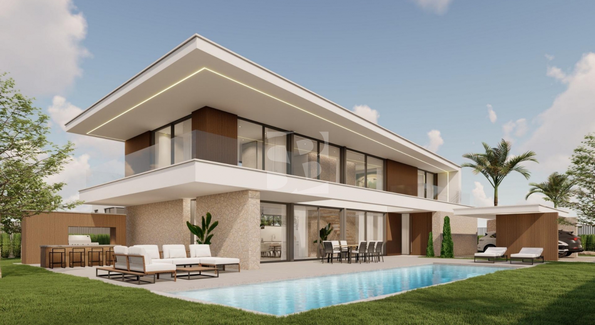 Villa · New Build ORIHUELA COSTA · Cabo Roig