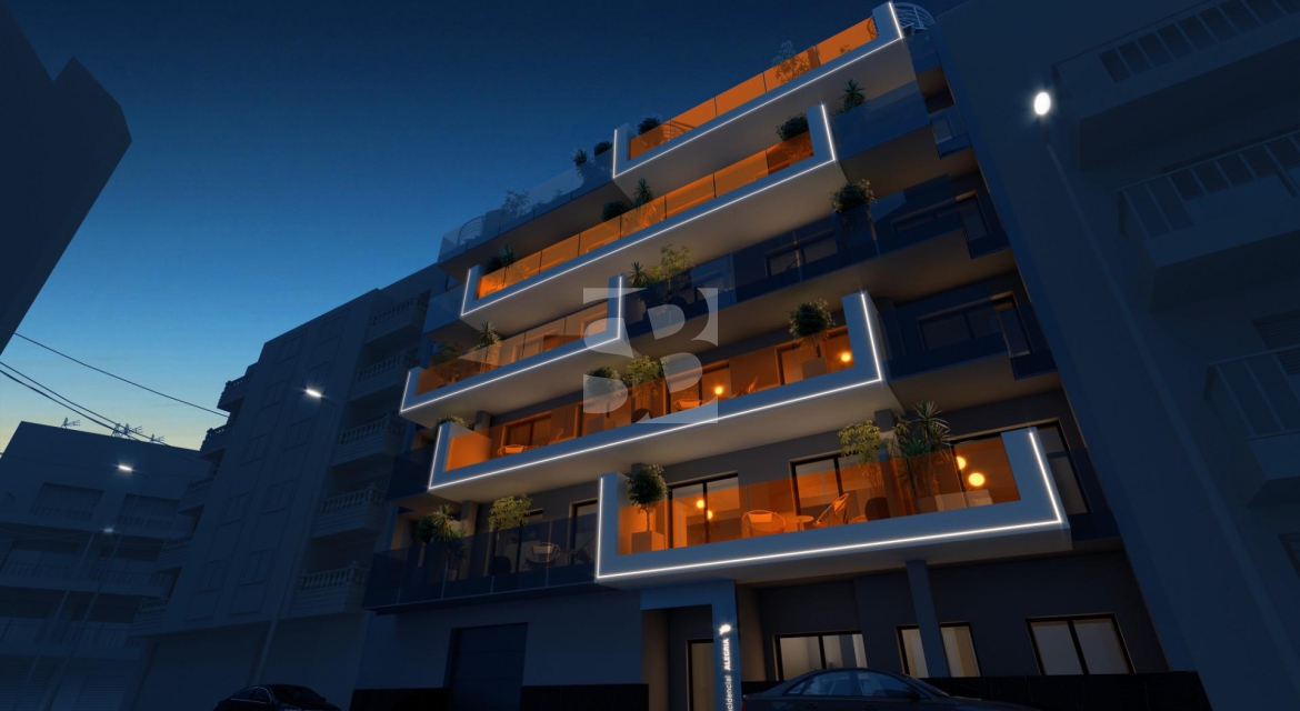 Apartment · New Build TORREVIEJA · Centro