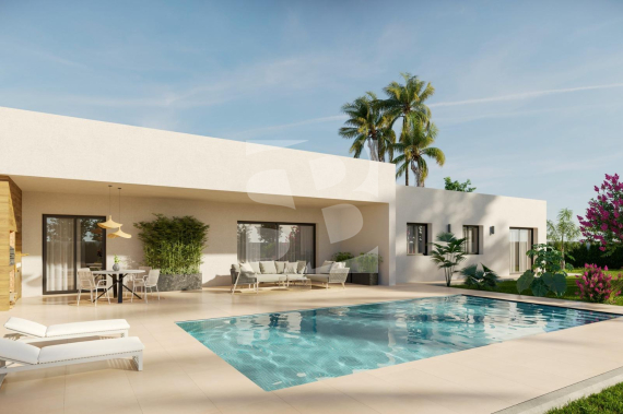 Villa - Obra Nueva - Aspe - Poligono 19