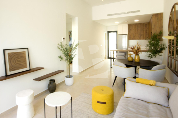 Bungalow - New Build - ALICANTE - Pueblo