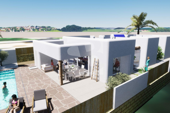 Villa - New Build - Alfas del Pi - Arabí