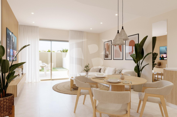Bungalow - New Build - SAN PEDRO DEL PINATAR - Los Cuarteros