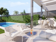 Villa · Nouvelle construction LOS ALCAZARES · Nueva Ribera