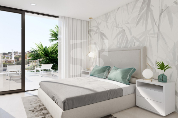 Villa - New Build - FINESTRAT - Sierra Cortina