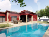Villa · Obra Nueva Pinoso · Lel