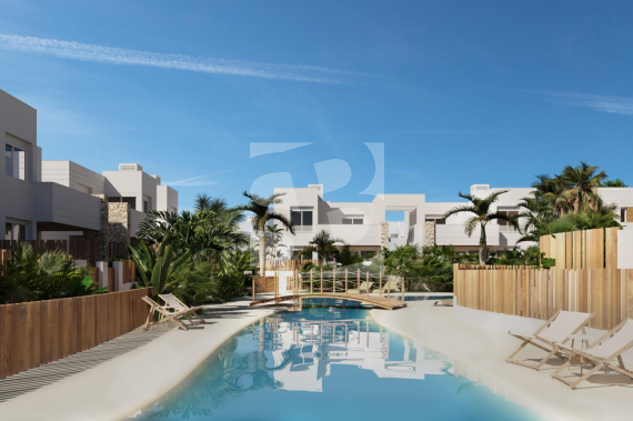 Villa - New Build - San Juan de los Terreros - Mar De Pulpí
