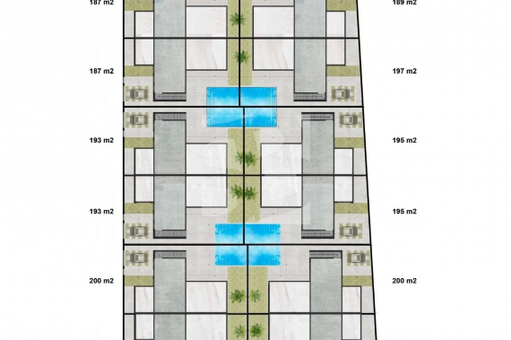 Вилла - Новостройка - Torre Pacheco - Roldán