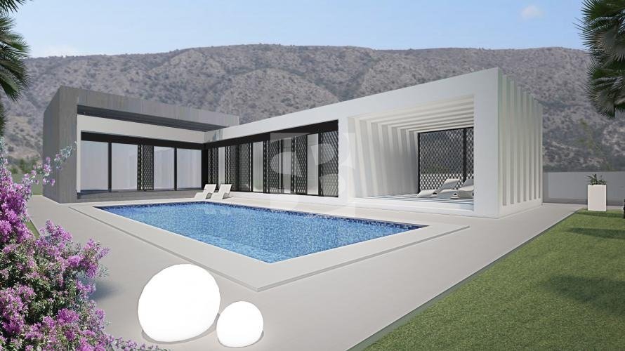 Villa · Nouvelle construction Pinoso · Culebron