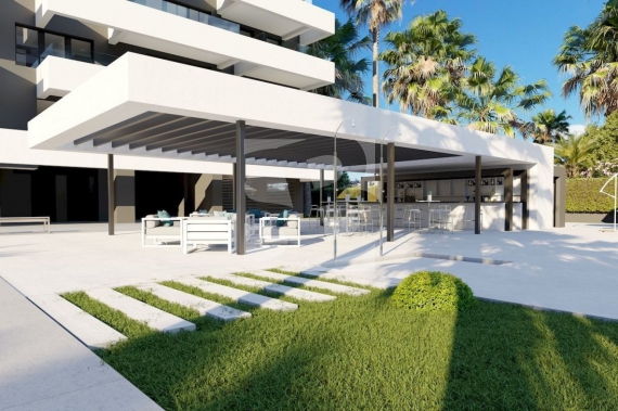 Attique - Nouvelle construction - Calpe - Playa Arenal-bol