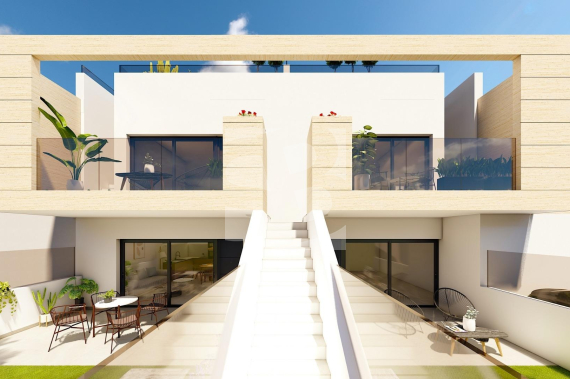 Bungalow - New Build - SAN PEDRO DEL PINATAR - Lo Pagan