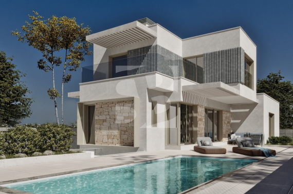 Villa - New Build - FINESTRAT - Sierra Cortina