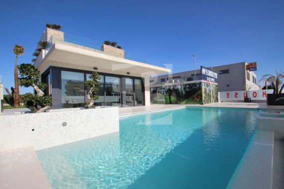 Villa - Nouvelle construction - ORIHUELA COSTA - Campoamor