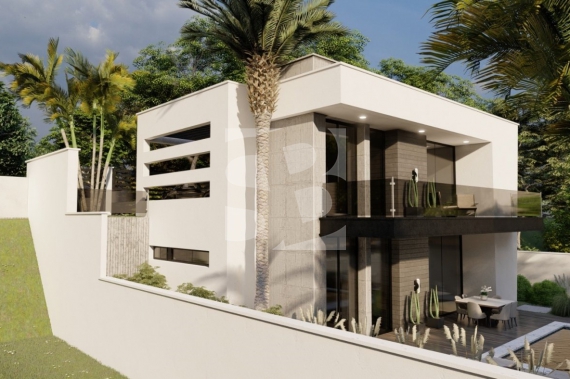 Villa - New Build - Fortuna - Urbanizacion Las Kalendas