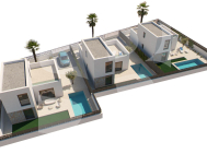 Villa · Nouvelle construction ALGORFA · La Finca Golf