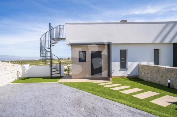 Villa - New Build - ALGORFA - La Finca Golf