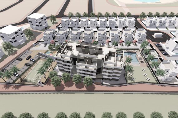 Penthouse - New Build - Torre Pacheco - Santa Rosalia Lake And Life Resort