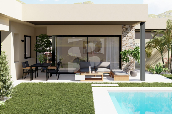 Villa - Nouvelle construction - Banos y Mendigo - Altaona Golf