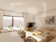 Town House · Obra Nueva SAN JAVIER · pueblo
